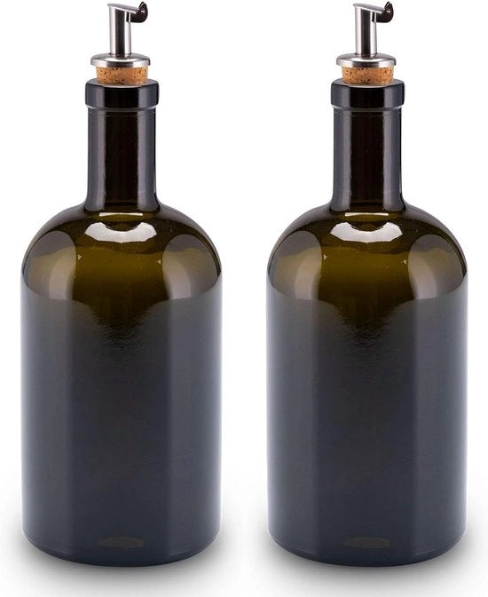 Set di dispenser per aceto e olio