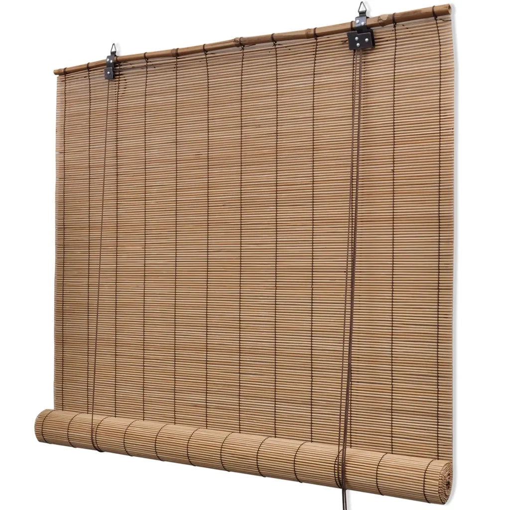 Tenda Avvolgibile in Bamb¨´ 140x220 cm Marrone