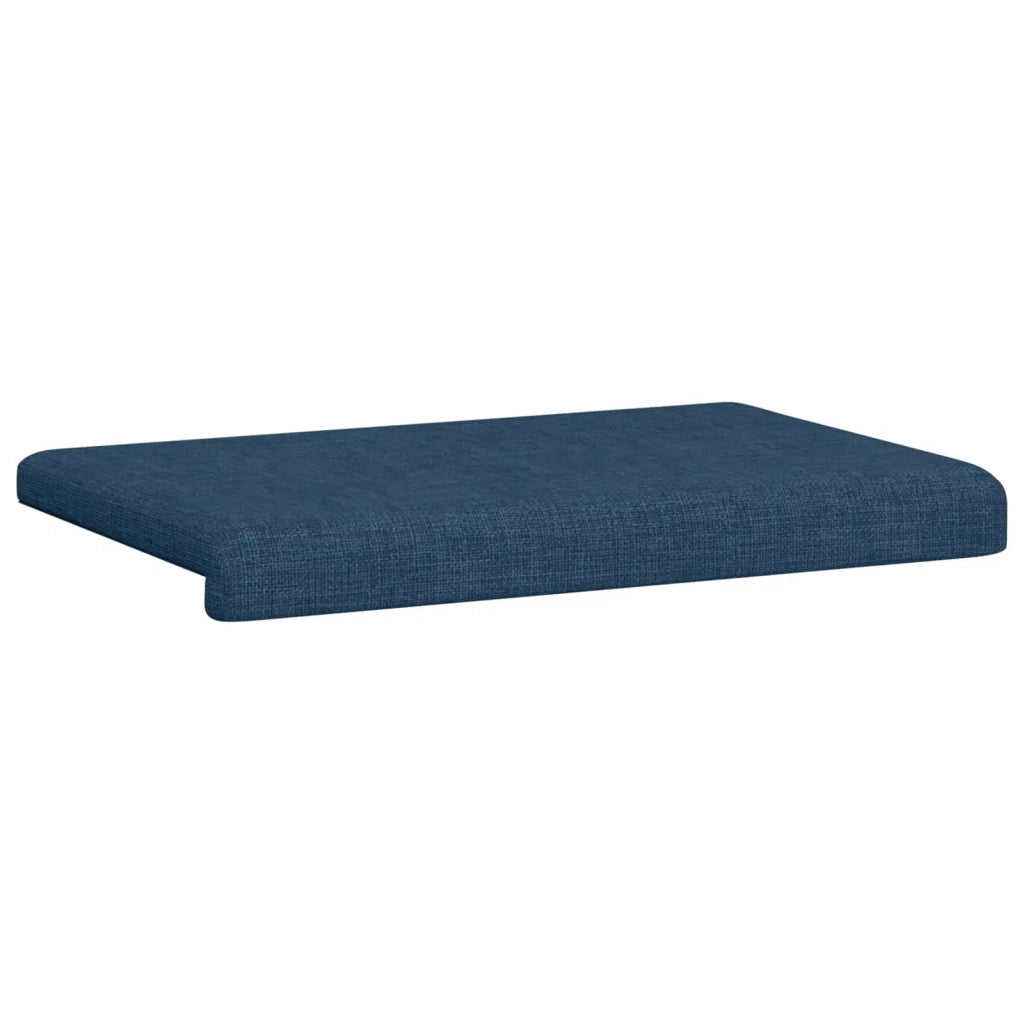 Cuscino per panchina Tessuto Blu Profondità 35 cm 42043170