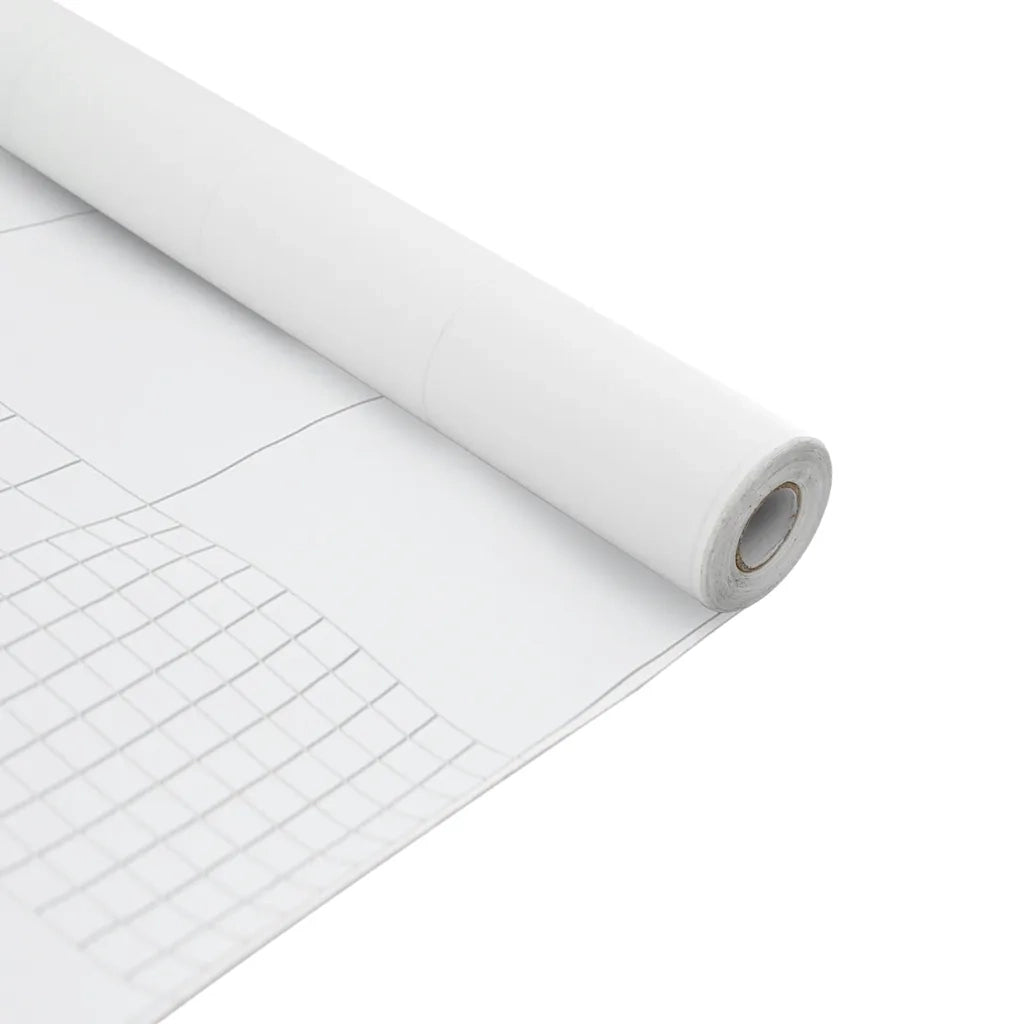 Pellicole per Finestre Smerigliate Bianche in PVC 3206464