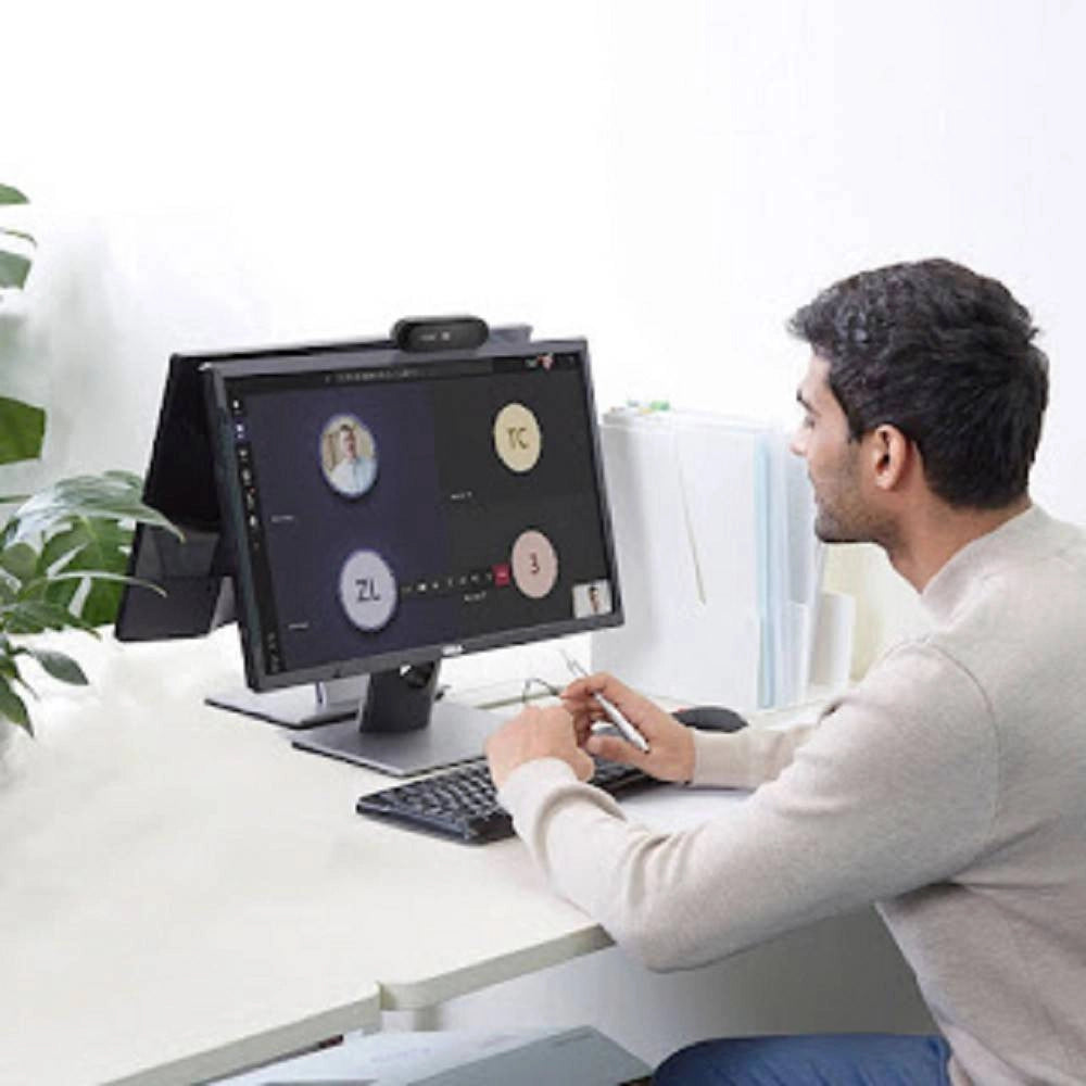 Trade Shop - Webcam Usb Full Hd 1080p 30 Milioni Pixel Con Microfono Videoconferenza Hd1090 -