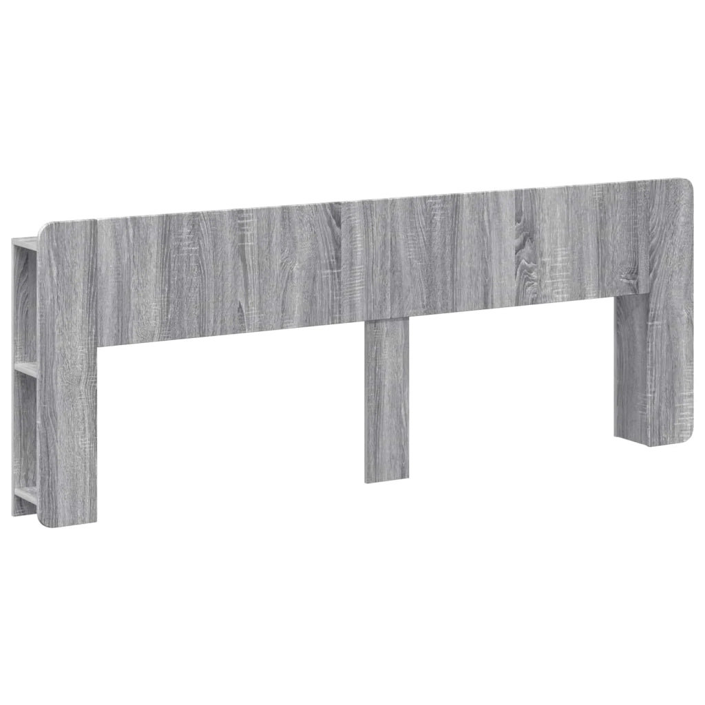 Testata del letto Grigio Sonoma Legno ingegnerizzato 8001234