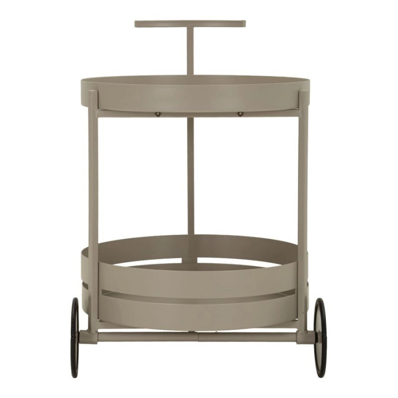 Carrello Saturno Tortora cm 40x49,5x61