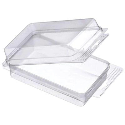 BIVALVA RIGIDA - PVC TRASPARENTE MM 150X 50 H.MM 20- 50 pezzi