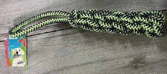 CORDA FLUO INTRECCIO 34 CM GIOCO IDEALE PER IL TUO CANE