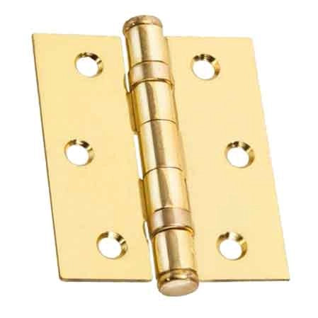 CERNIERA CON CUSCINETTI E SFERE 90x75 mm - Ottonata