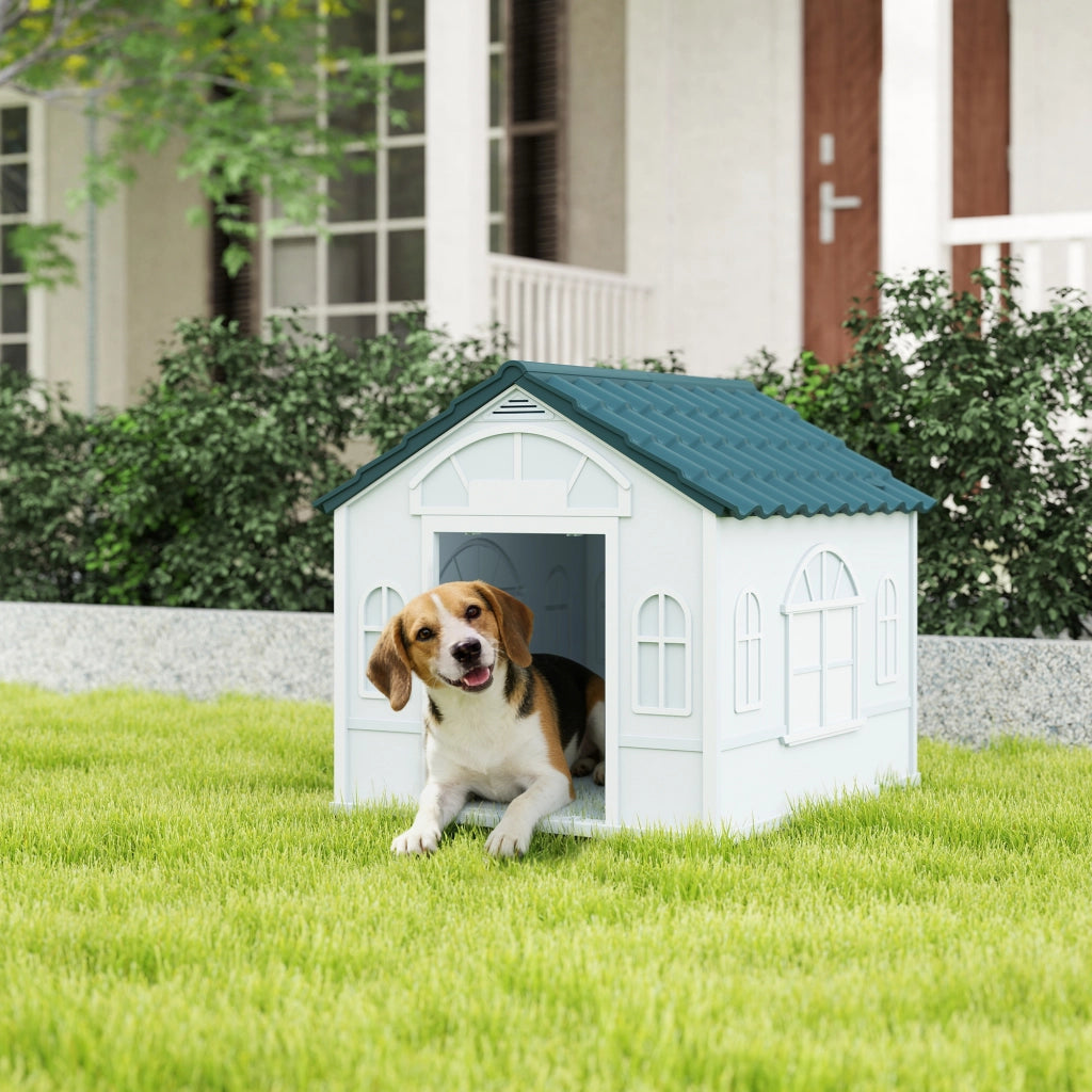 Cuccia per Cani ¨C Minimal ¨C Blu 65x75.7x63 cm