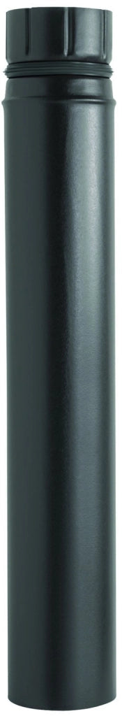 TUBO IN ACCIAIO PESANTE SMALTATO PORCELLANATO PELLET ECO 8X50