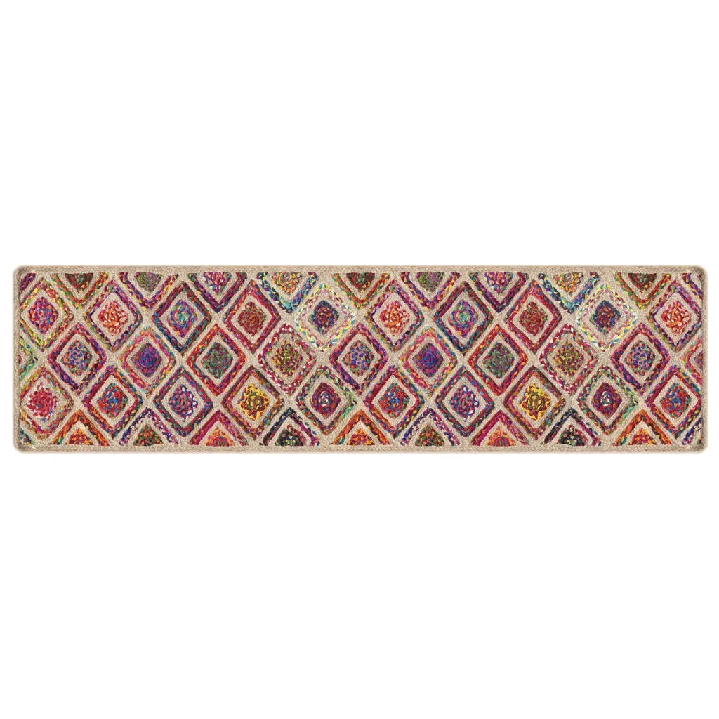 Tappeto del soggiorno | Tappeto Lavabile Multicolore 80x300 cm