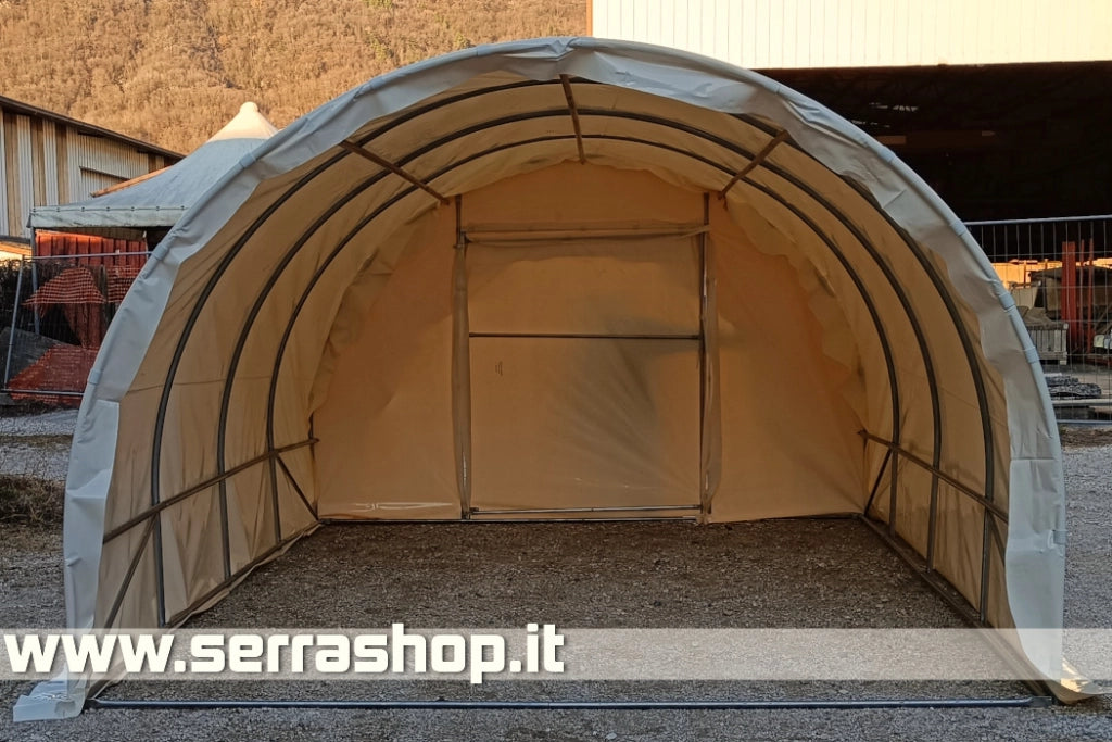 Serra Easy BOX 3,5x5m con copertura PVC 220MC