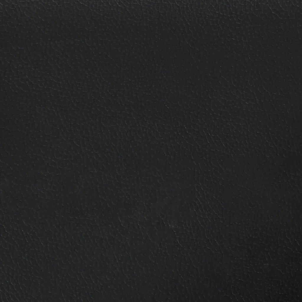 Panca-Sgabello Nera 110x76x80 cm in Similpelle