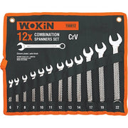 CHIAVI COMBINATE SERIE 150812 WOKIN - MM 6/22 CF=PZ 12- 1 confezioni