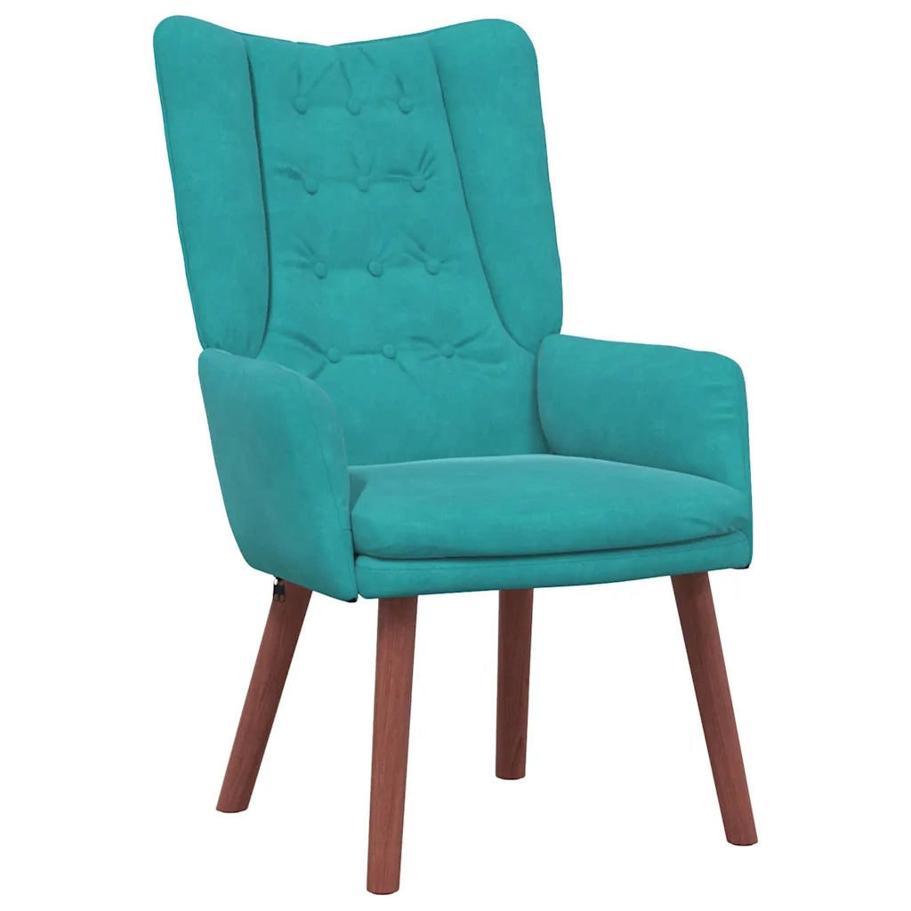 poltrona Turchese 63 x 67 x 94 cm Velluto 42001823