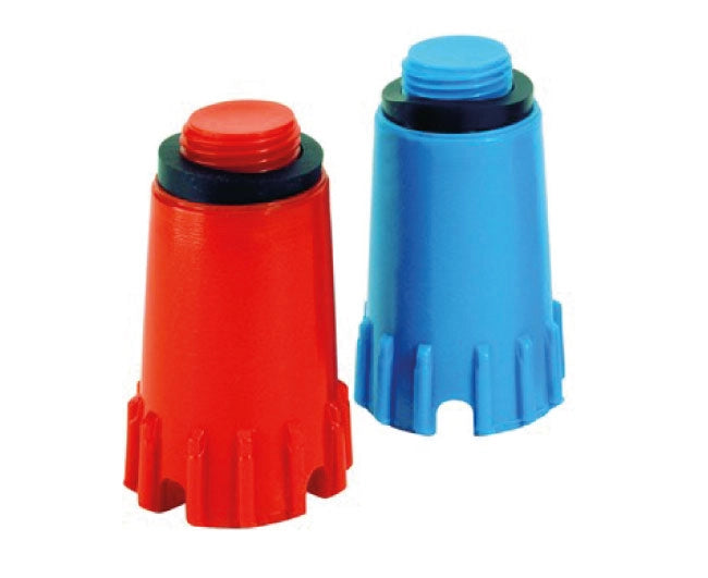 TAPPI ROSSO/BLU X COLLAUDO IMPIANTI 1/2 BLU    Idroweb