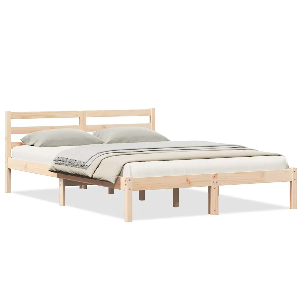 Struttura del letto-Giroletto Marrone 225,5 x 145,5 x 69,5 cm