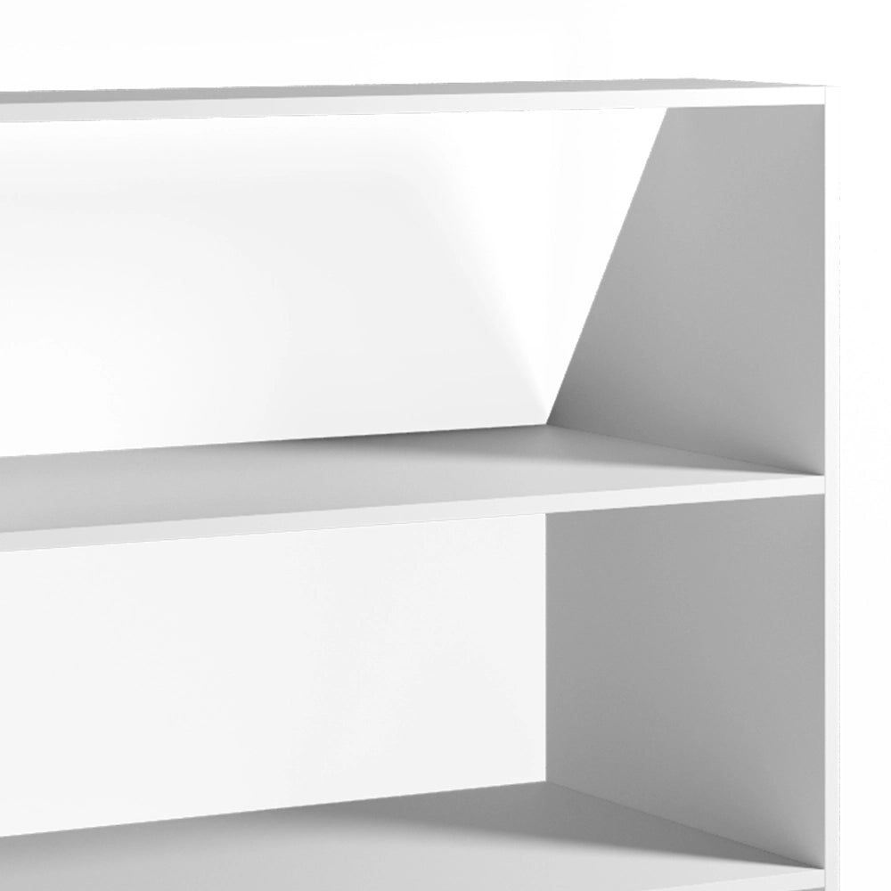 Vicco Scaffale per tetti spioventi Bianco 90 x 100 cm