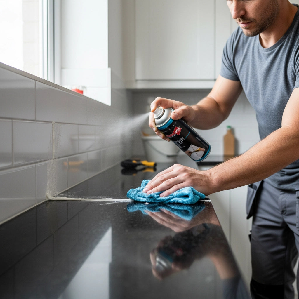 Bomboletta spray sciogli silicone fresco e indurito 400 ml