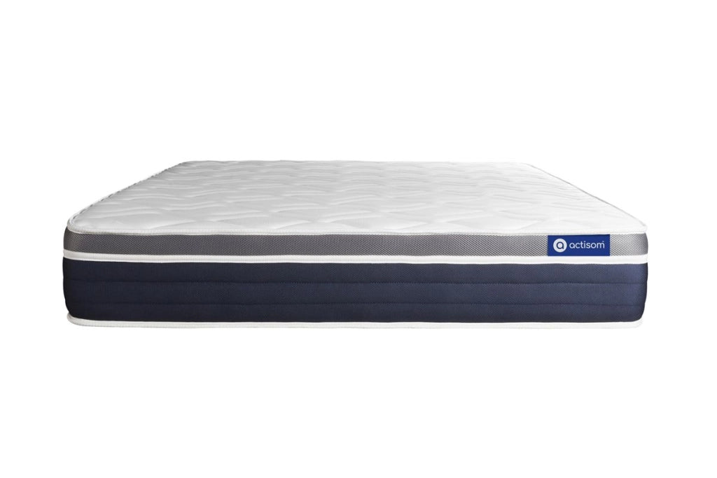 Materasso Actilatex confort 135x200cm - Spessore : 26cm - Lattice e memory foam - Moderatamente rigido