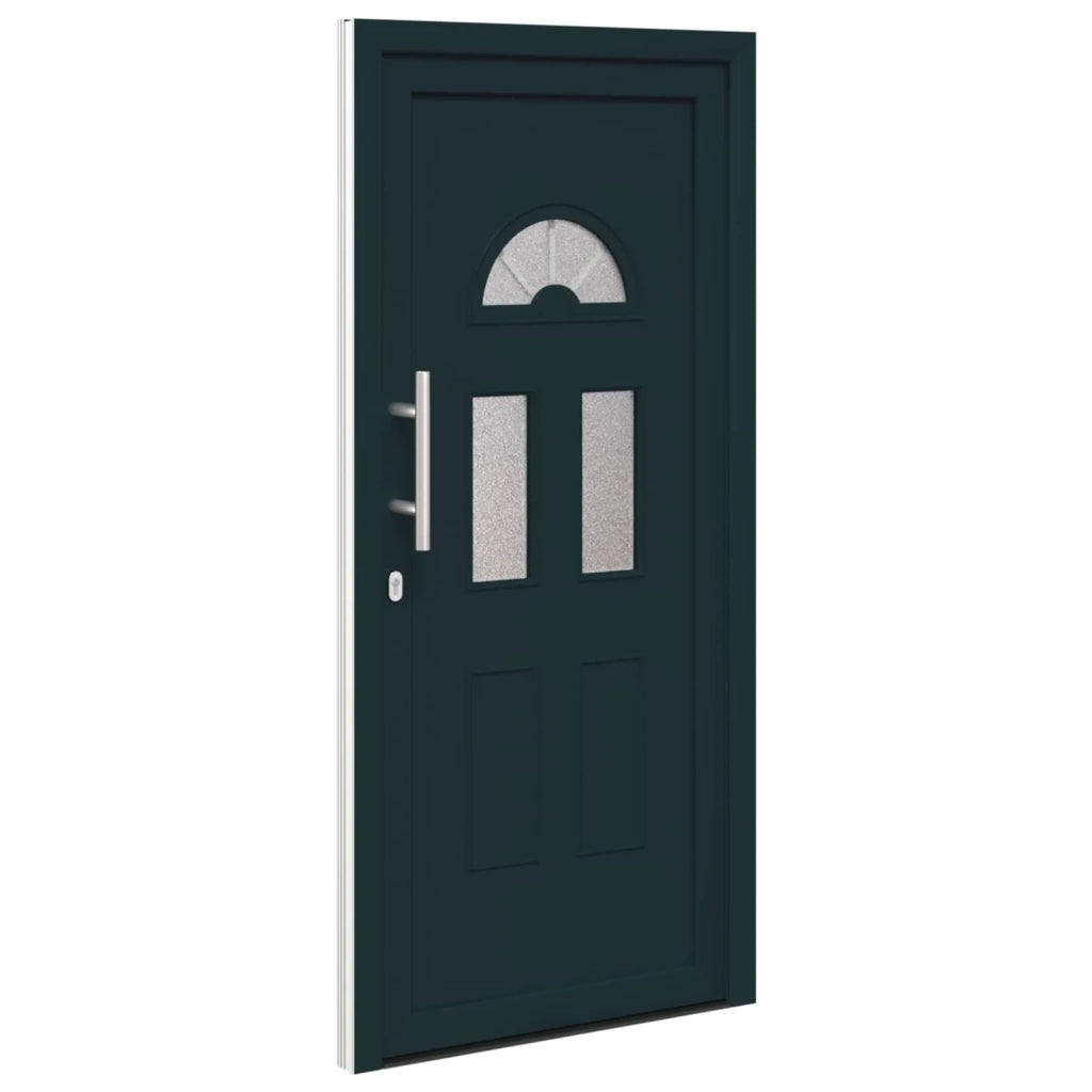 Porta Frontale Antracite 88 x 200 cm PVC 3445704