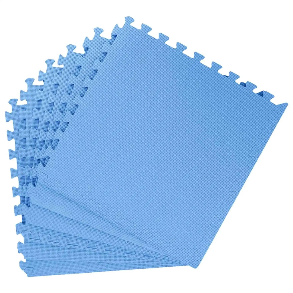 Tappeti 24 pcs Blu 8,64 m² Schiuma EVA 42040754