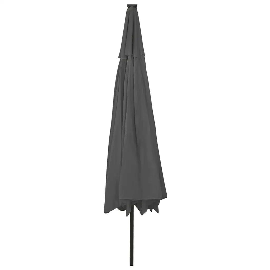 Ombrello | Parasolne da Giardino con Luci LED 400 cm Antracite