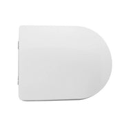 Copriwater compatibile per WC Duravit vaso Starck 2 forma 7 Bianco