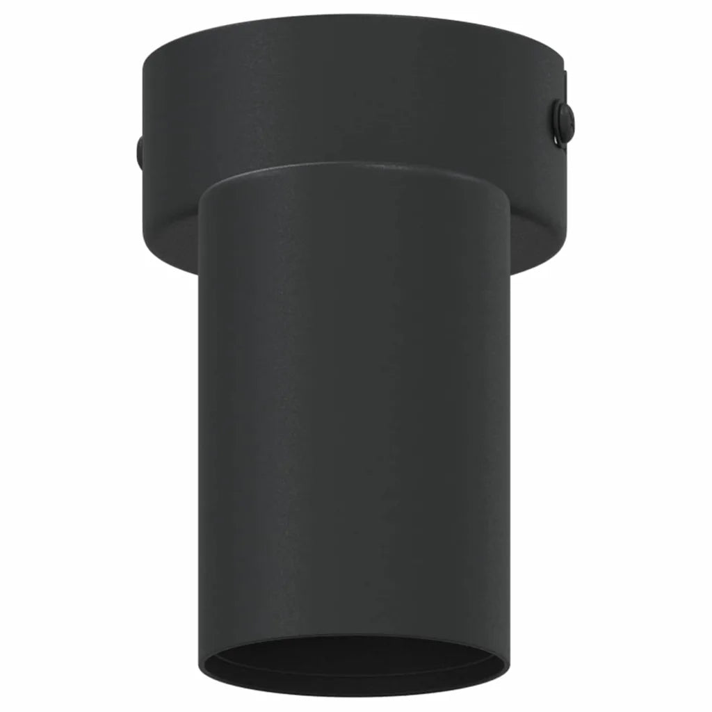 Faretto da soffitto Nero 6,5 x 6 x 11,5 cm Metallo 4108176