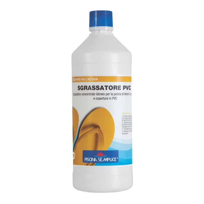 Sgrassatore Pvc 1Kg - Ideale Per La Pulizia Di Coperture Pvc
