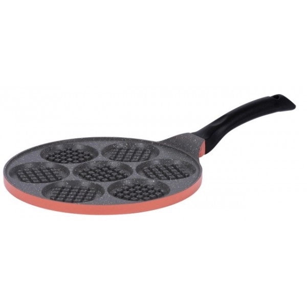 Padella Piastra Antiaderente Waffle Horizon 26 cm Bialetti
