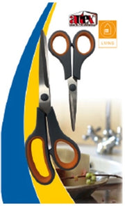 Set 2 Pezzi Forbici Multiuso 5 + 8 Pollici Artex