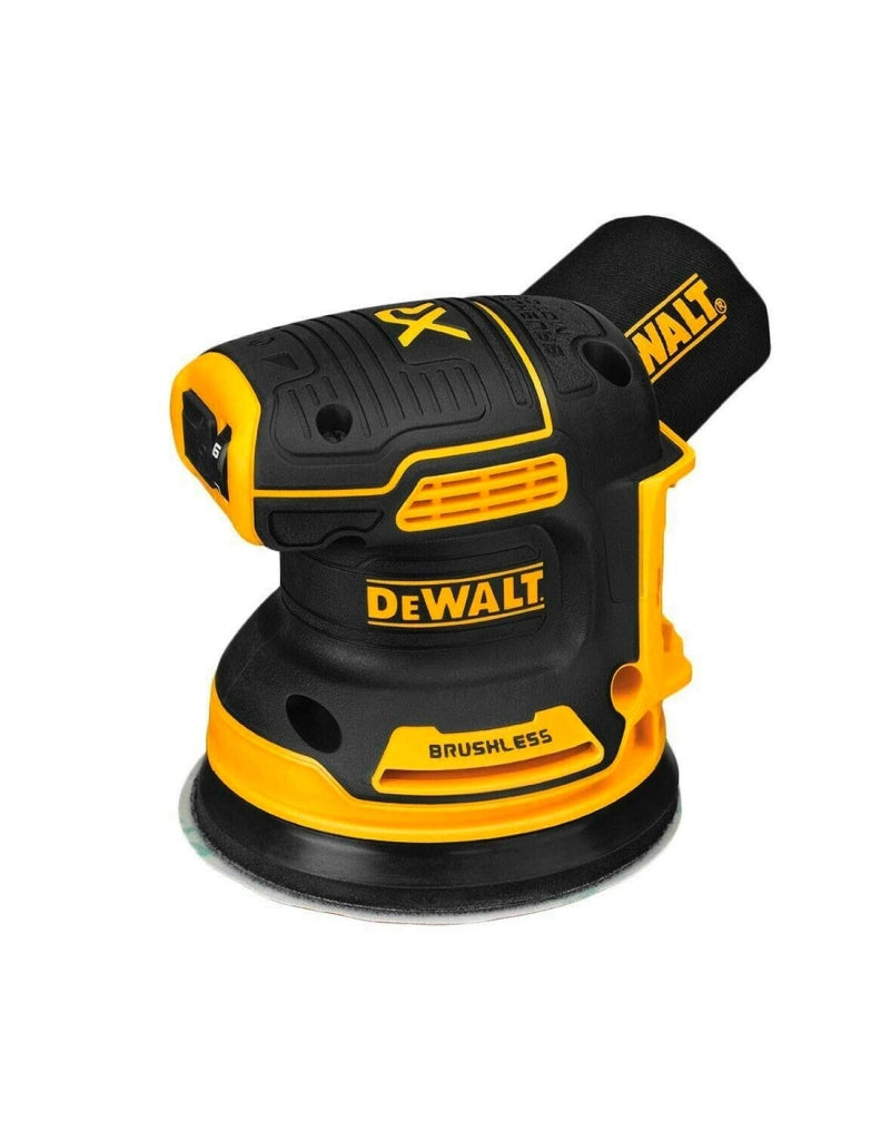 Levigatrice Roto-orbitale DeWALT  DCW210P2 (2 x 5,0 Ah + DCB115 + TSTAK II)