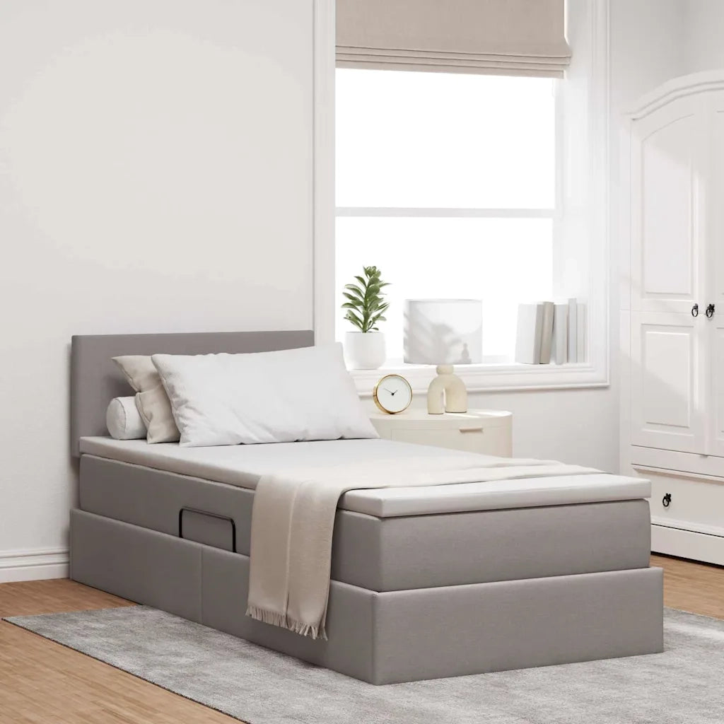 Letto con contenitore e materasso Talpa 90 x 190 cm