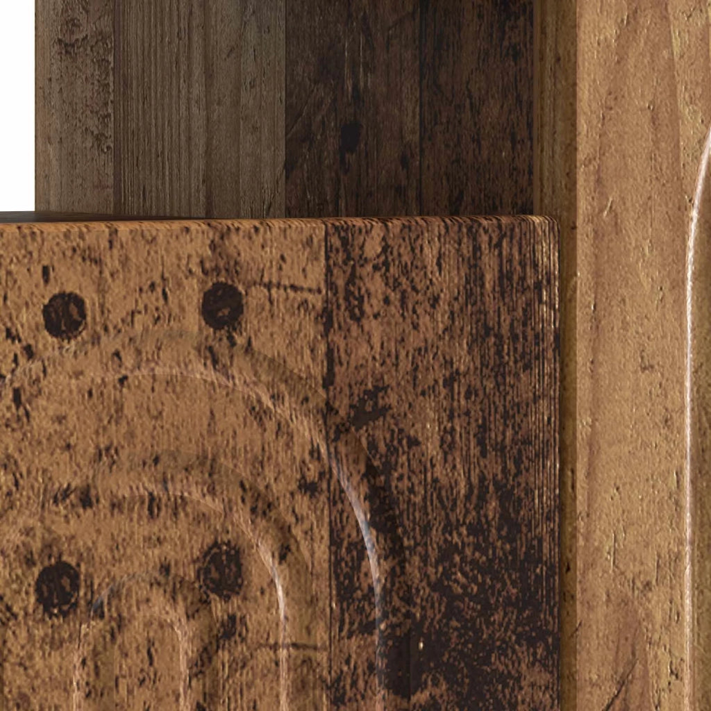Mobile TV LED Legno antico Legno ingegnerizzato 896253