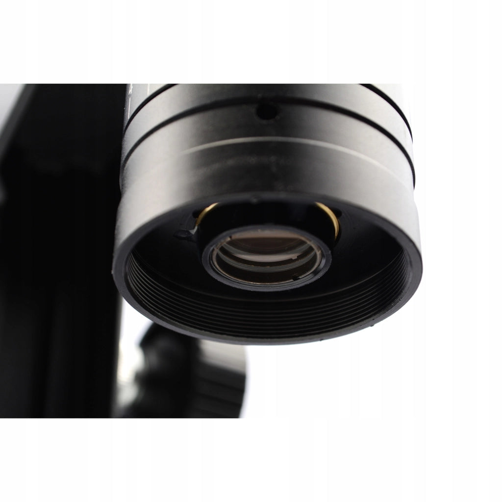 Mikroscopio Digitale Earth Pro MCEP-0.5X-PZRR con Braccio Regolabile e Illuminatore 56xLED | Zoom 7-45x, C-Mount