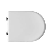 Copriwater compatibile per WC Hatria Spea vaso Marylin forma 8 Bianco