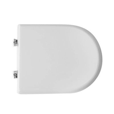 Copriwater compatibile per WC Hatria Spea vaso Marylin forma 8 Bianco