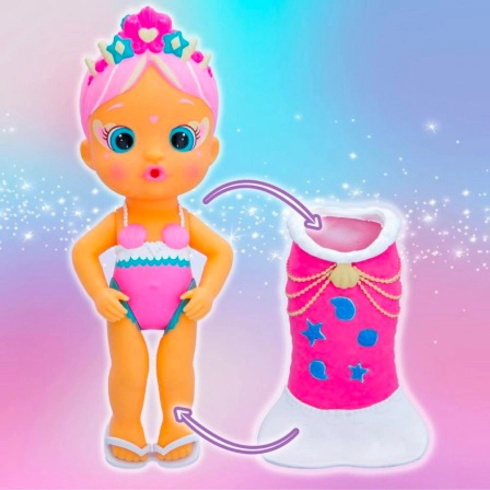 Trade Shop - Bloopies Magic Tail Sirenetta Magica Bambola Mimi Gioco Per Bambine Età 18+ -