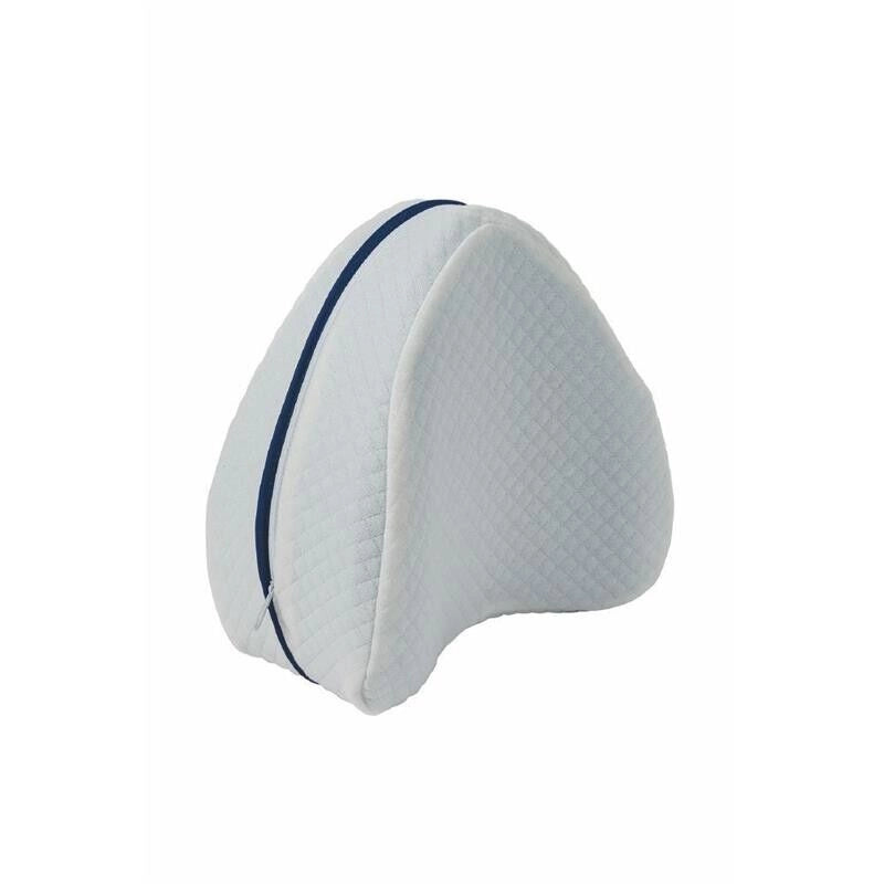 CUSCINO ERGONOMICO GAMBE IN MEMORY FOAM CON RIVESTIMENTO IN MICROFIBRA