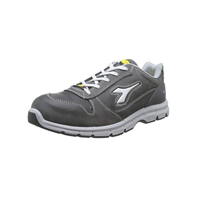 Diadora Utility 701-175303-75068 Run Low Scarpe Antinfortunistiche S3 SRC ESD Puntale Acciaio Taglia 42 colore Grigio Castello