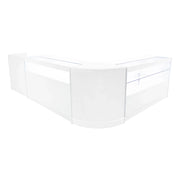 Set Banconi Bianco Gravity LED B1500 C1500 CM60 TB60 con Serratura