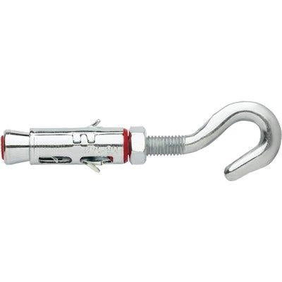 TASSELLO ANCORANTE ACCIAIO ELM/G ELEMATIC - GANCIO ELM.G 6- 50 pezzi