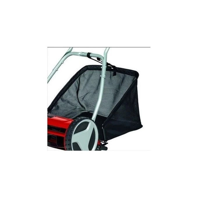 Einhell GC-HM 400 Tagliaerba Manuale a Spinta Lame a Cilindro 5 Lame 40 cm 250 m² Raccoglierba 27 L colore Rosso