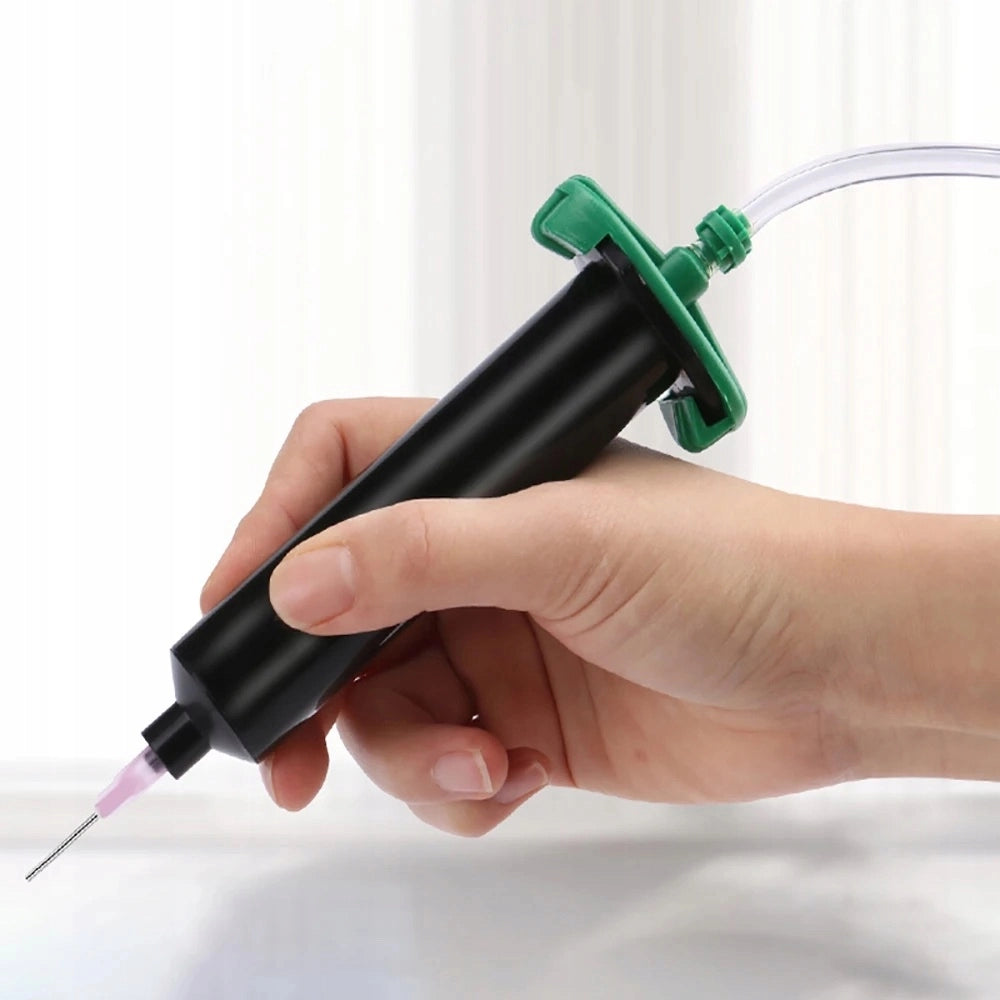 Ago Dosatore Dritto 27G – Precisione e Riutilizzabile | Ø Interno 0,21 mm, Ø Esterno 0,40 mm, Lunghezza 30 mm