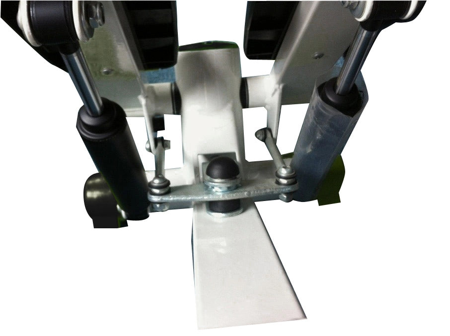 Mini Stepper STEP UP con Pedane Antiscivolo, Pistoni Idraulici e Display Funzionale