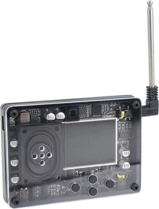 Kit di strumento Theremin - Mini-instrumento musicale elettronico innovativo con display a schermo