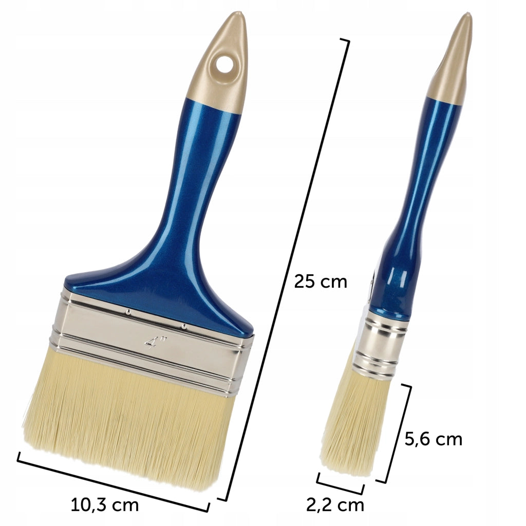 Pennello universale piatto dritto KADAX per pittura inglese, 103 mm