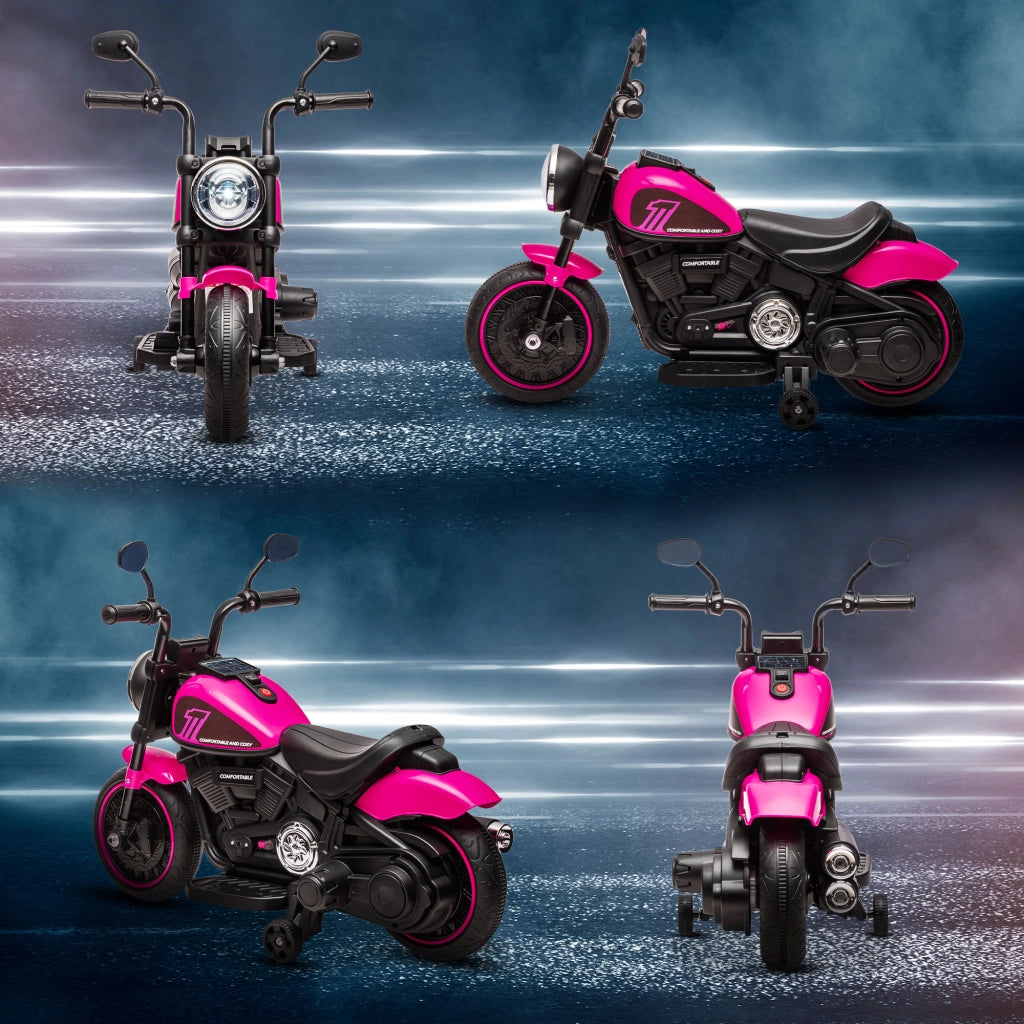 Moto elettrica per bambini ¨C Minimal ¨C rosa
