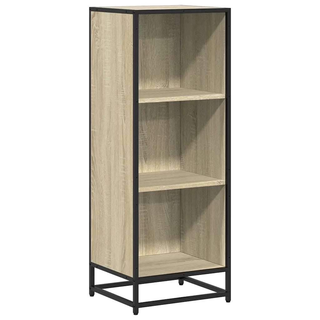 Libreria Rovere Sonoma 40x35x107,5 cm in Legno Multistrato 849110