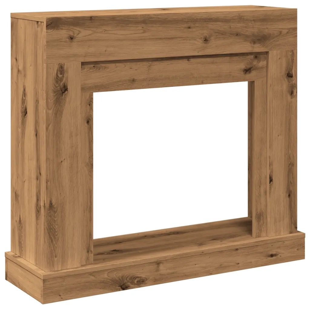 Cornice per Camino Rovere Artigianale 100x30x87,5 cm Truciolato CFW1926522