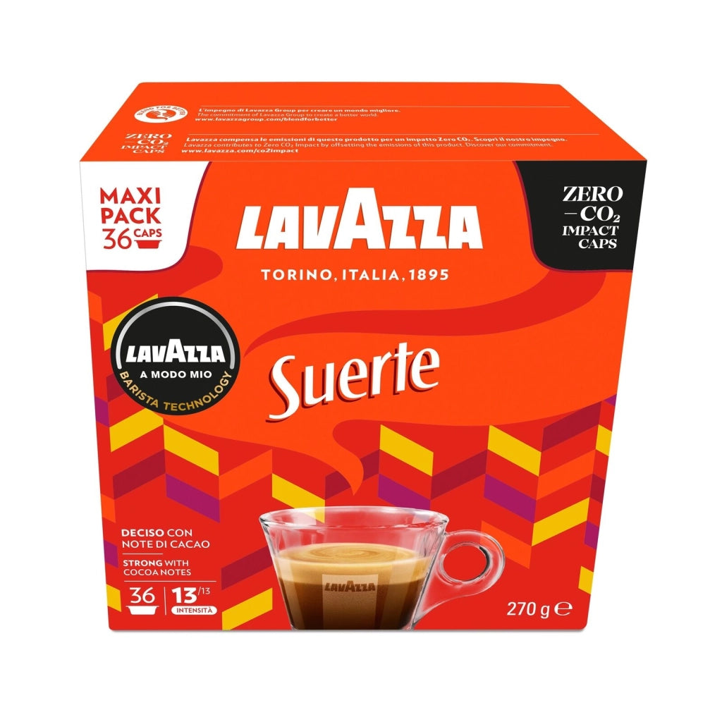 Lavazza Capsule A Modo Mio Suerte, 36 Capsule
